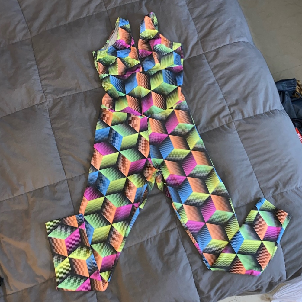 Brazilian workout jumpsuit